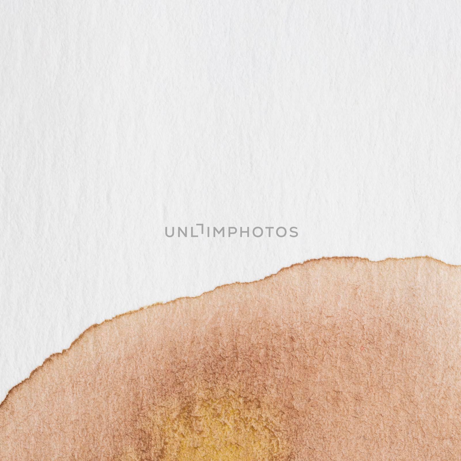 abstract watercolour background with brown splatter aquarelle paint. High quality photo by Zahard