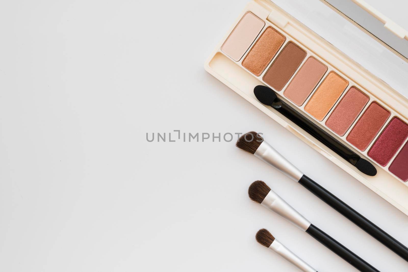 makeup tools eyeshadow. Beautiful photo