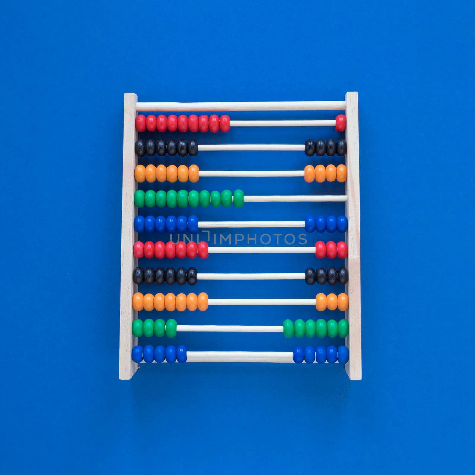 flat lay colourful abacus counting. High quality photo by Zahard