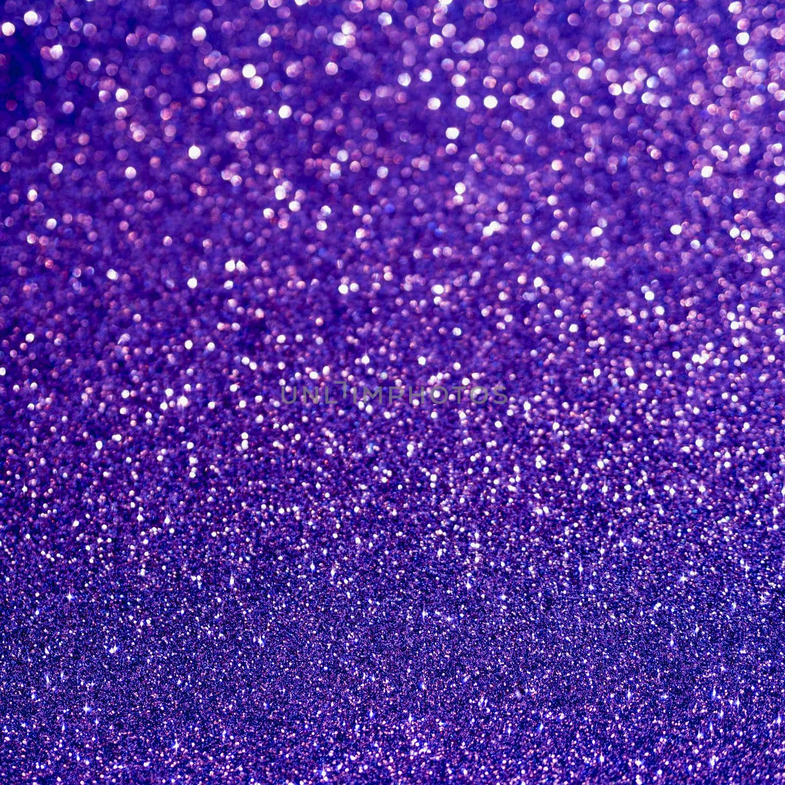top view bright purple glitter background. High resolution photo