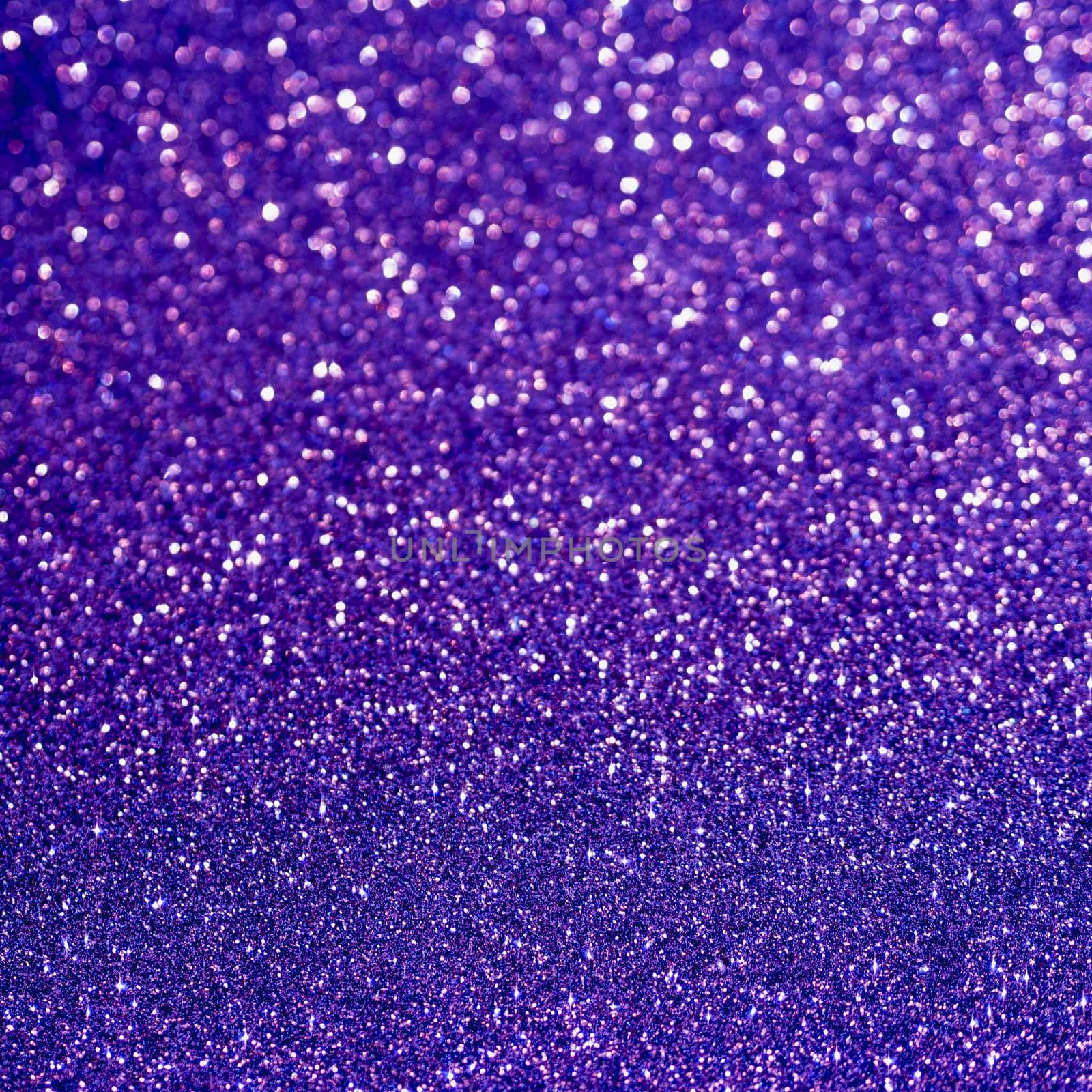 top view bright purple glitter background. High resolution photo