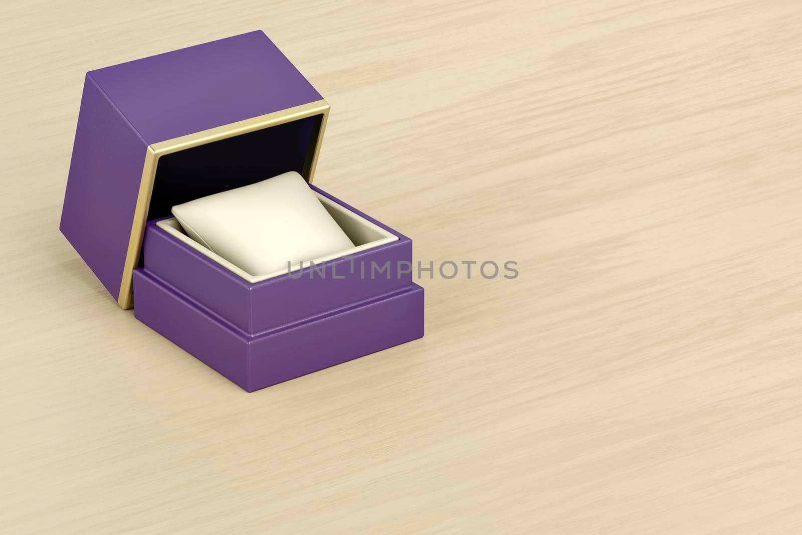 Purple gift box by magraphics