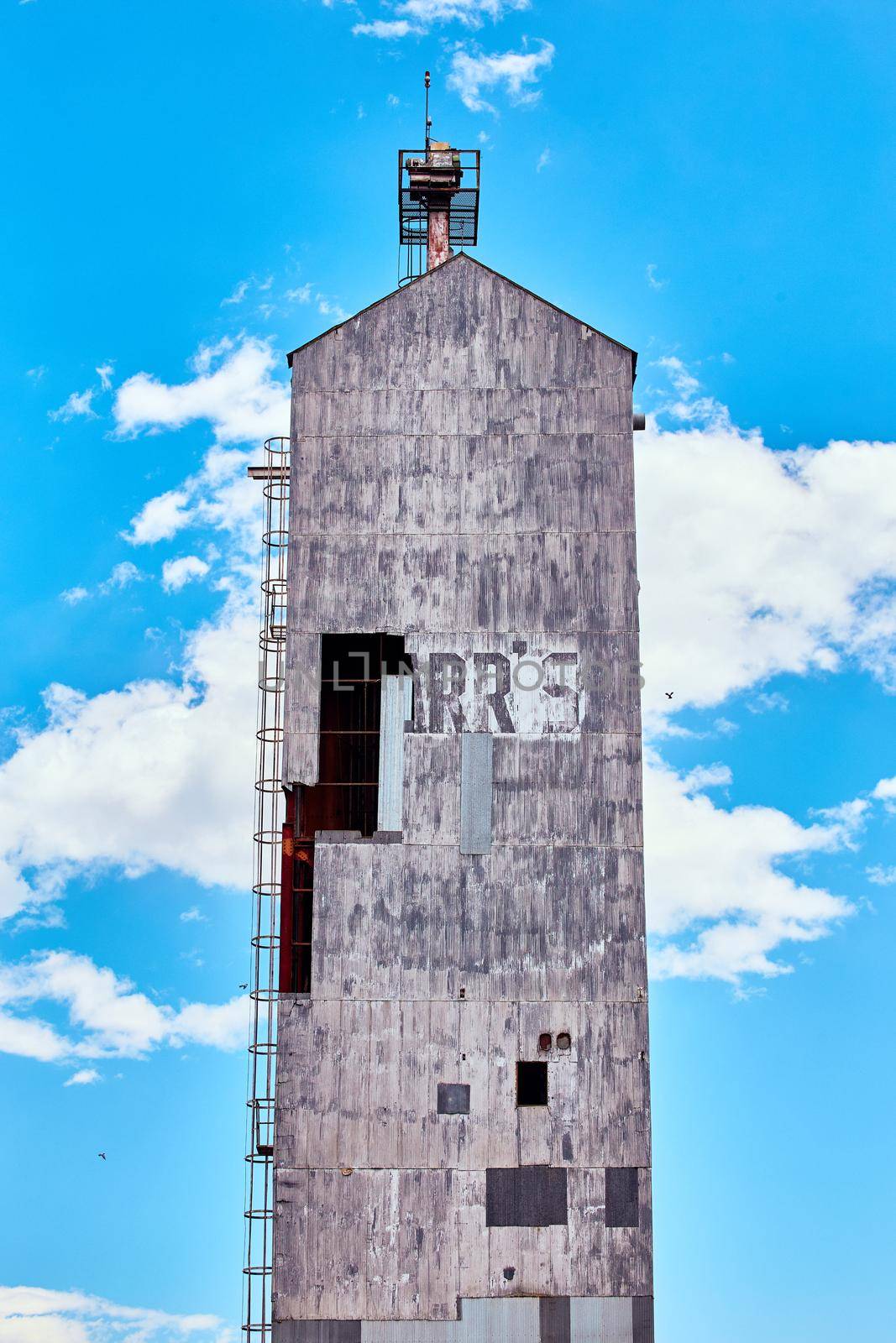 Image of Tower of farming agriculture building metal