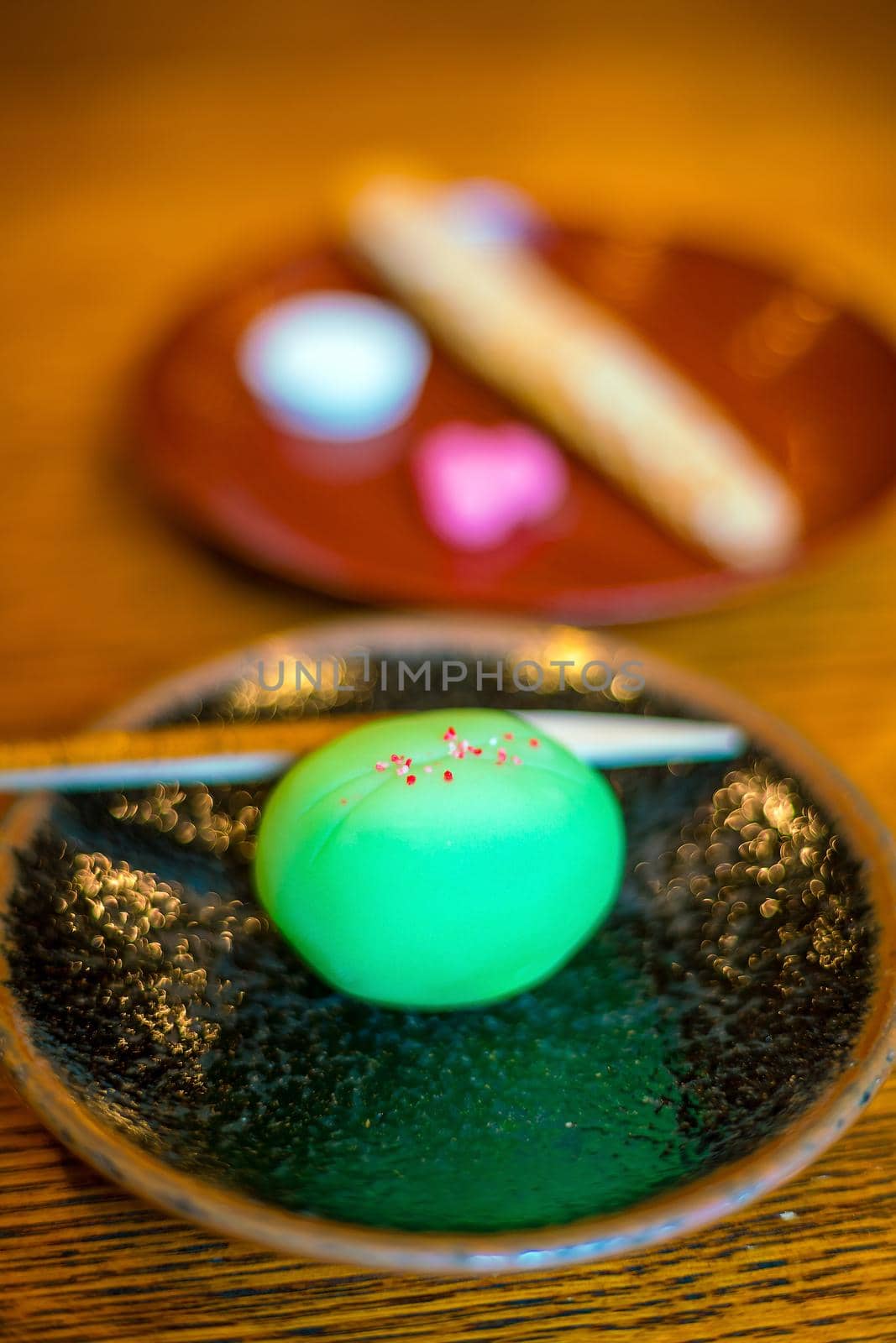 Traditional Kyoto style dessert by f11photo