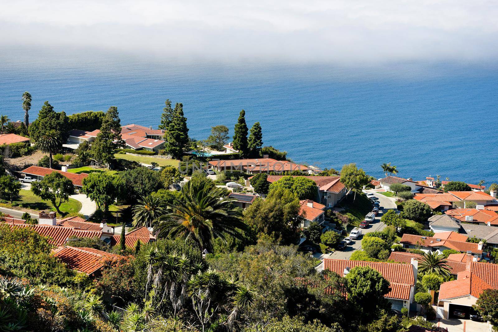 California Rollings Hills Estates California view of Pacific Ocean Los Angeles