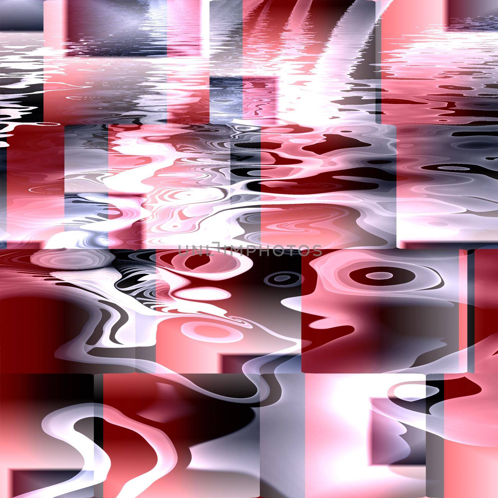Abstract generative art background experiment by stocklady