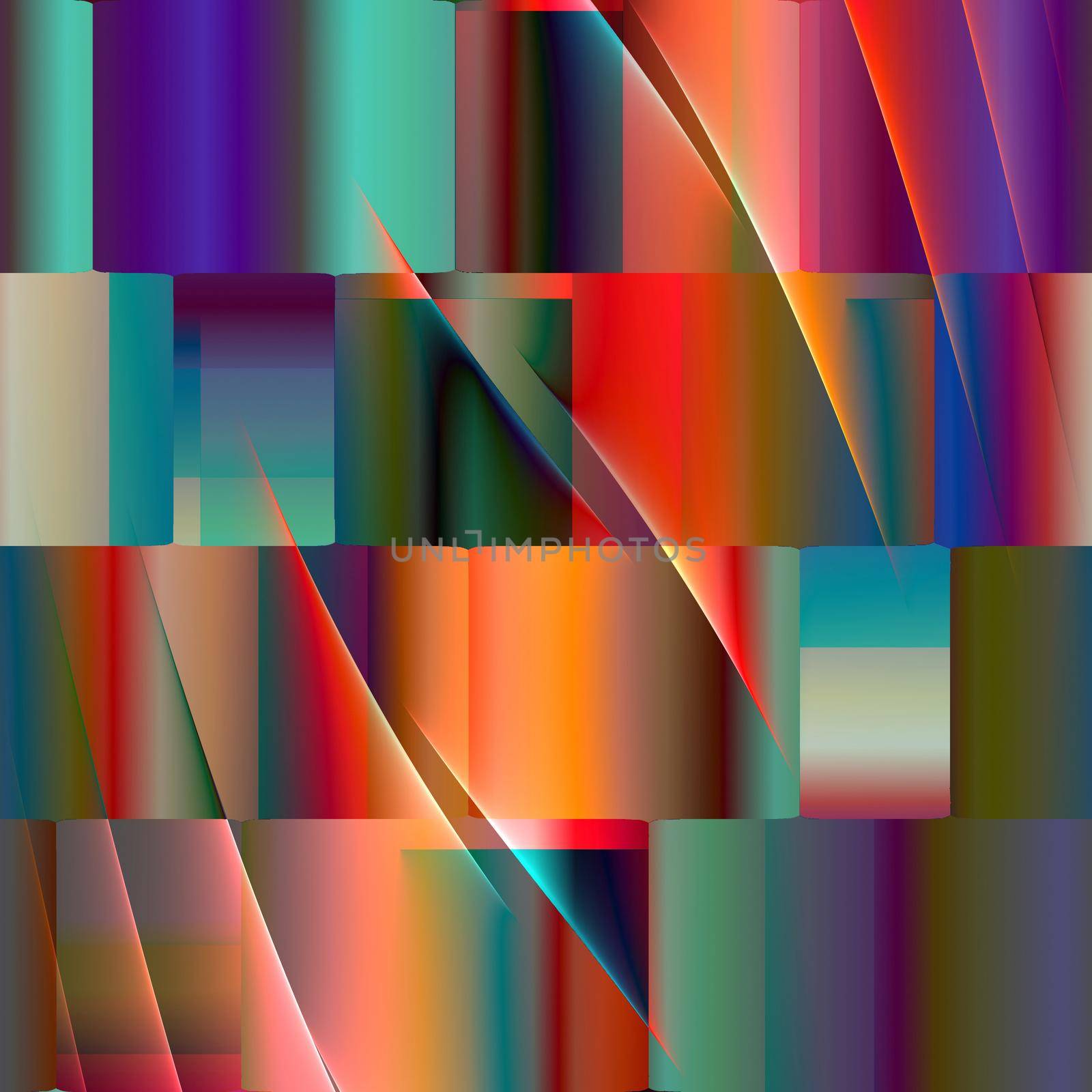 Abstract generative art background experiment by stocklady