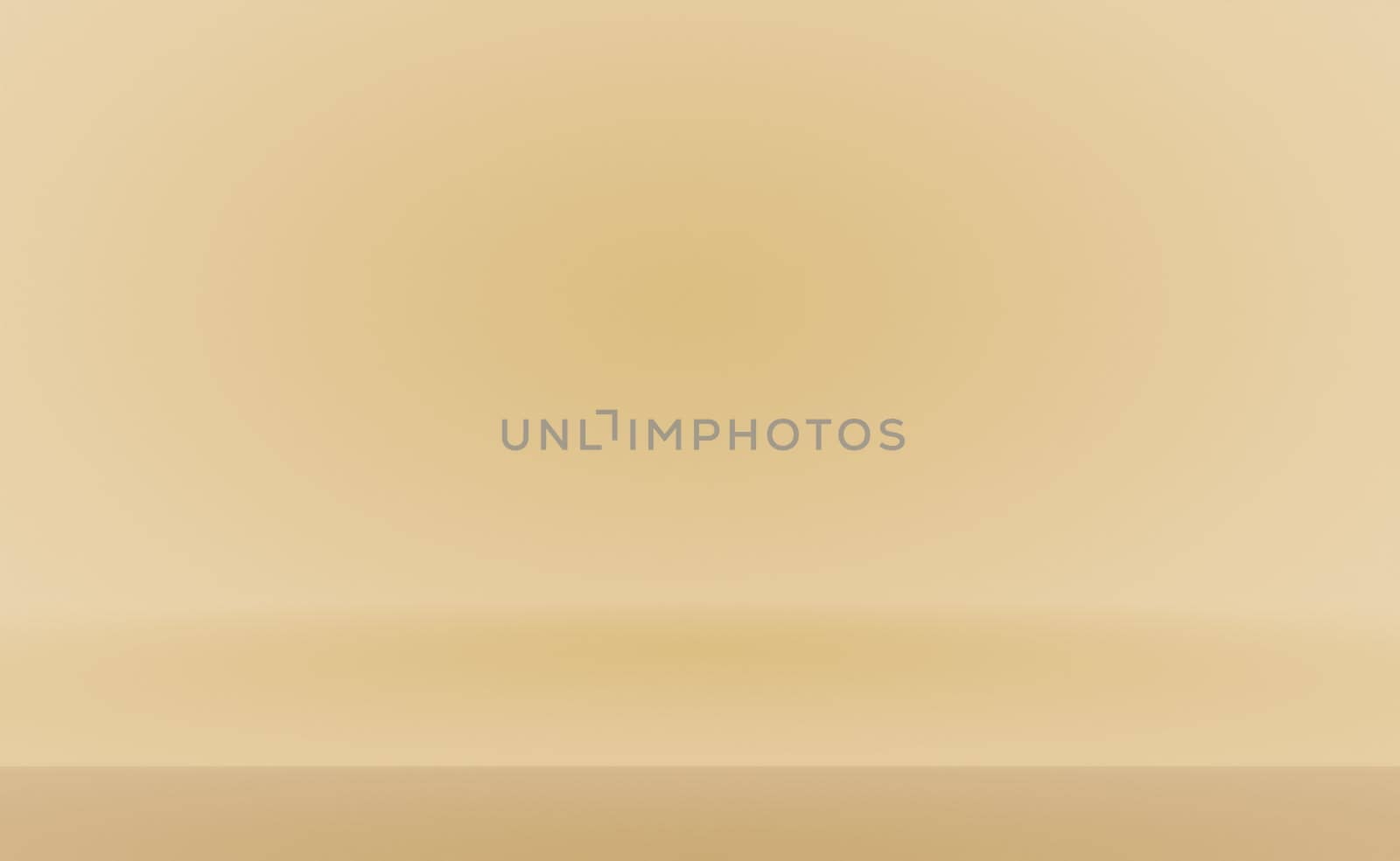 Abstract Luxury Gold yellow gradient studio wall, well use as background,layout,banner and product presentation