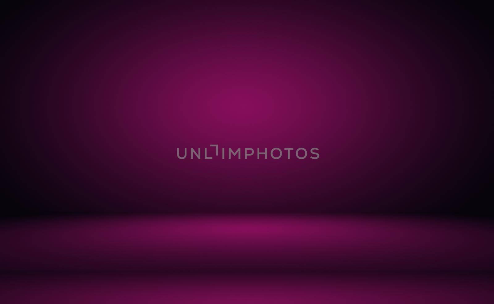 Studio Background Concept - abstract empty light gradient purple studio room background for product. Plain Studio background