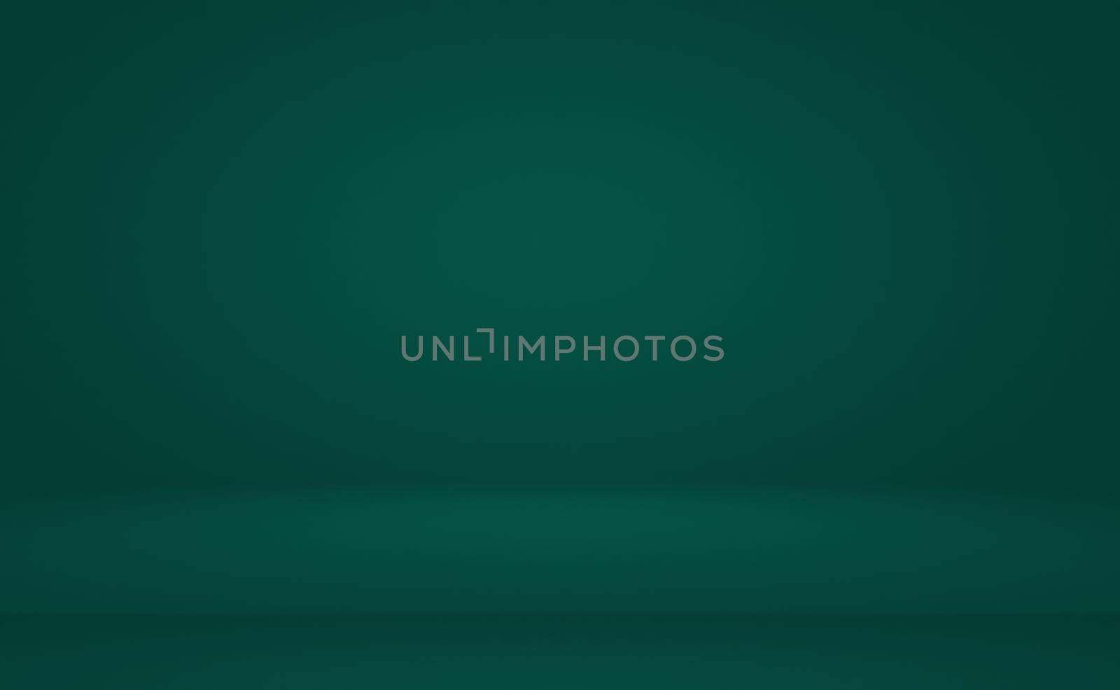 Green gradient abstract background empty room with space for your text and picture