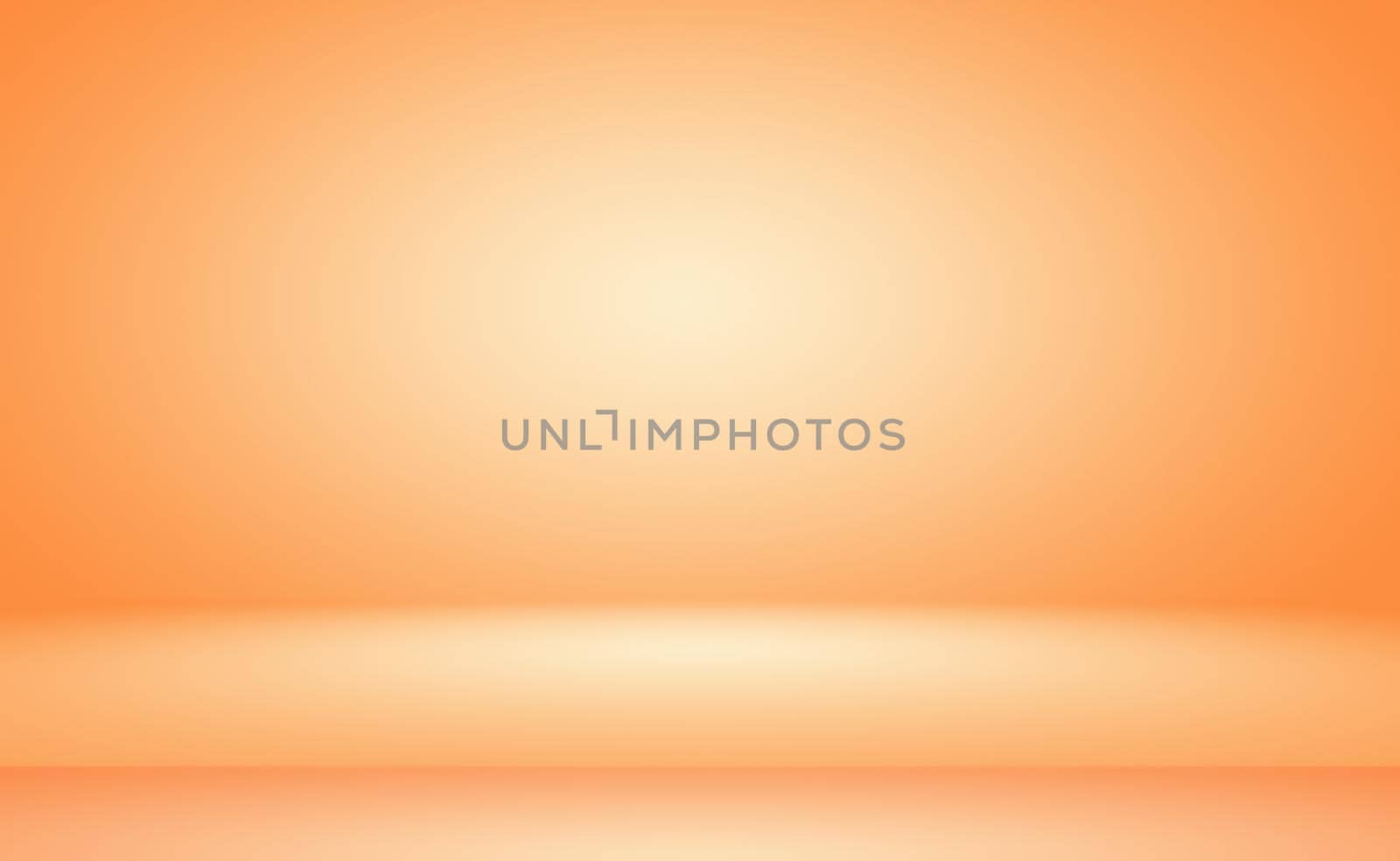 Abstract Orange background layout design,studio,room, web template ,Business report with smooth circle gradient color