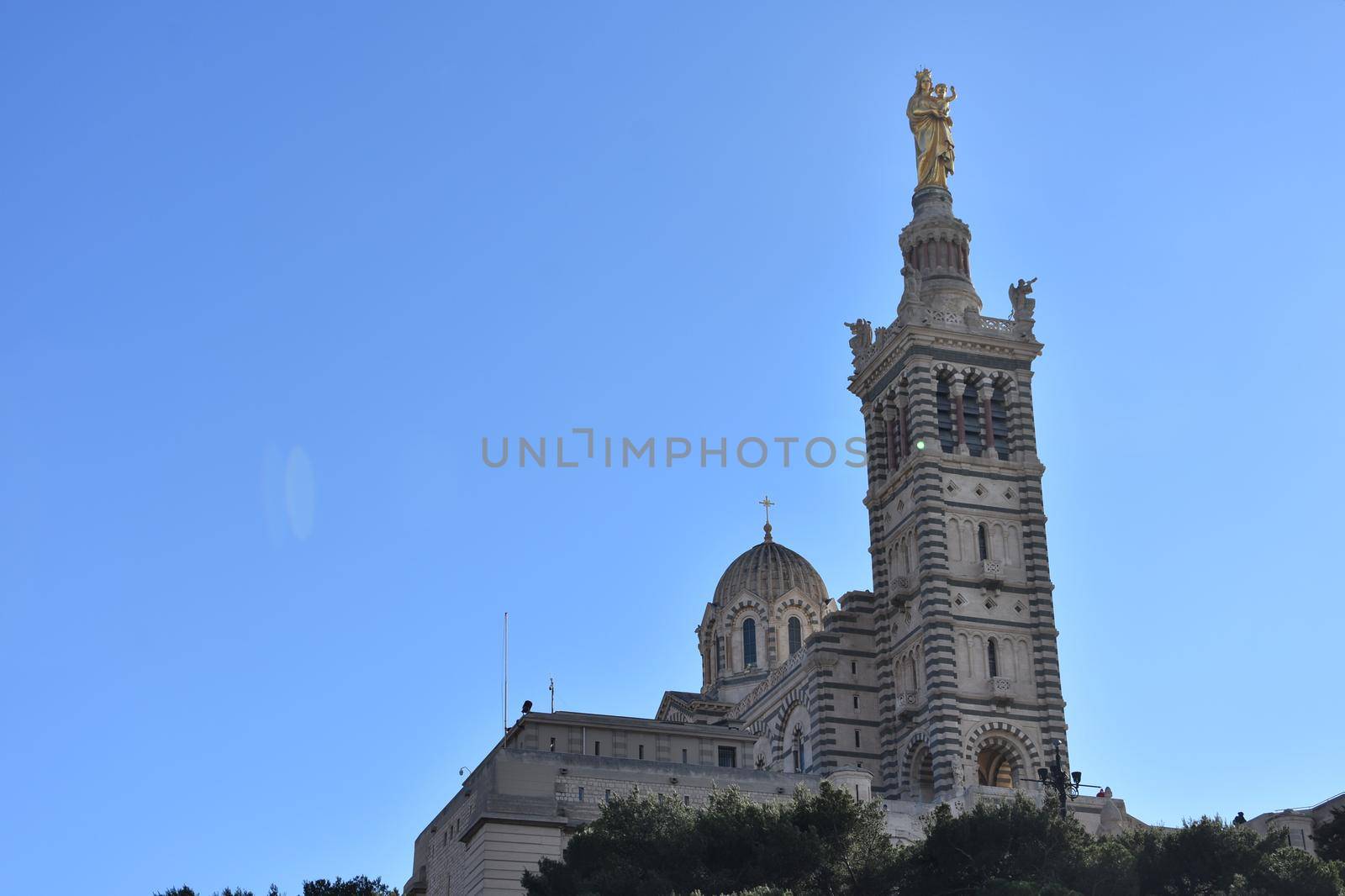 visit of the monuments of Marseille, basket district in 2021