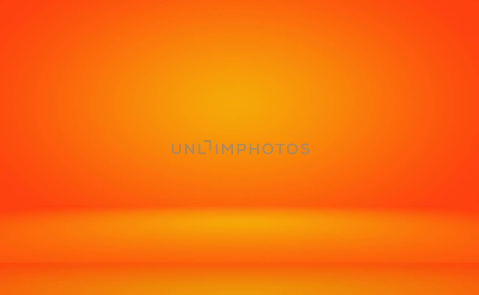 Abstract Orange background layout design,studio,room, web template ,Business report with smooth circle gradient color