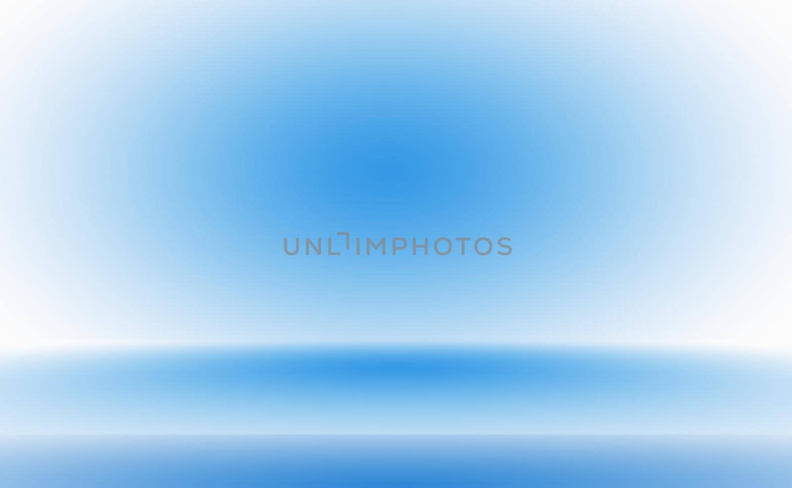 Abstract Luxury gradient Blue background. Smooth Dark blue with Black vignette Studio Banner