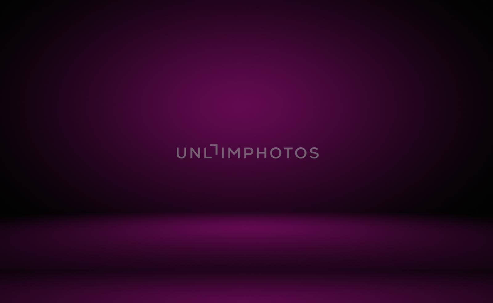 Studio Background Concept - abstract empty light gradient purple studio room background for product. Plain Studio background