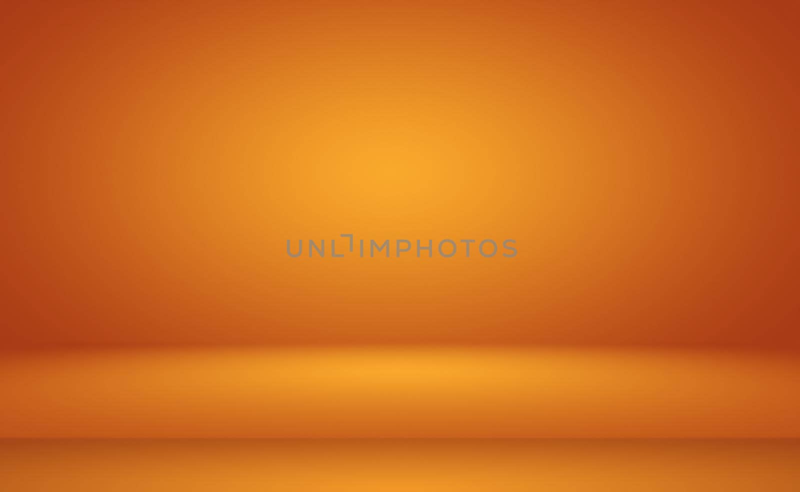 Abstract Luxury Gold yellow gradient studio wall, well use as background,layout,banner and product presentation