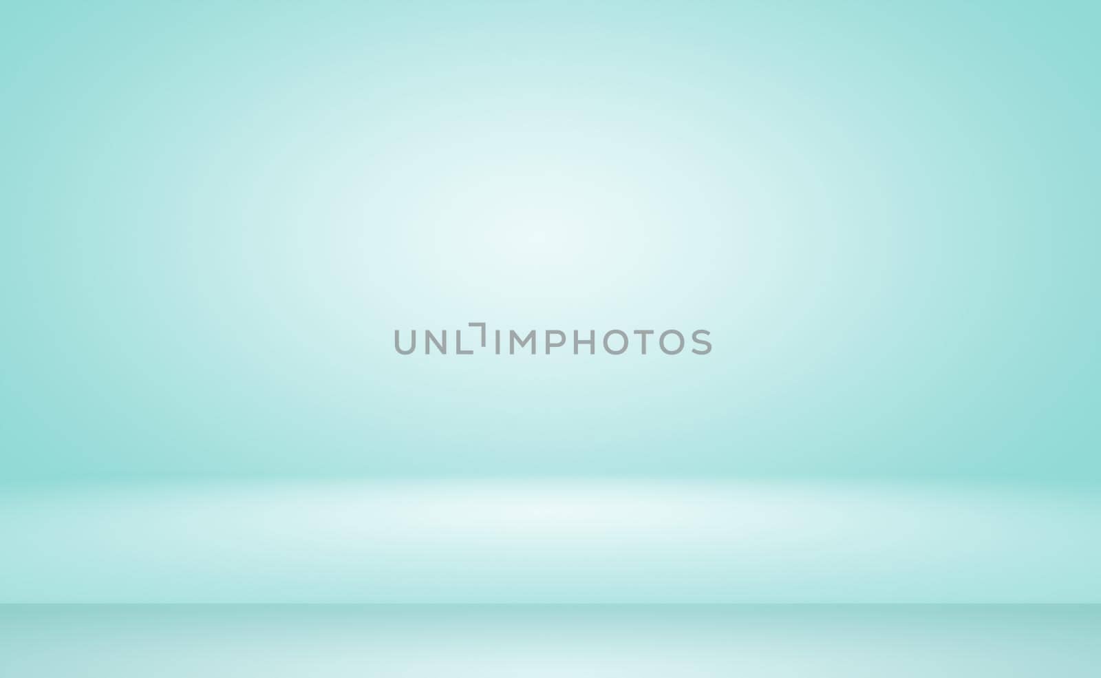 Abstract Luxury gradient Blue background. Smooth Dark blue with Black vignette Studio Banner