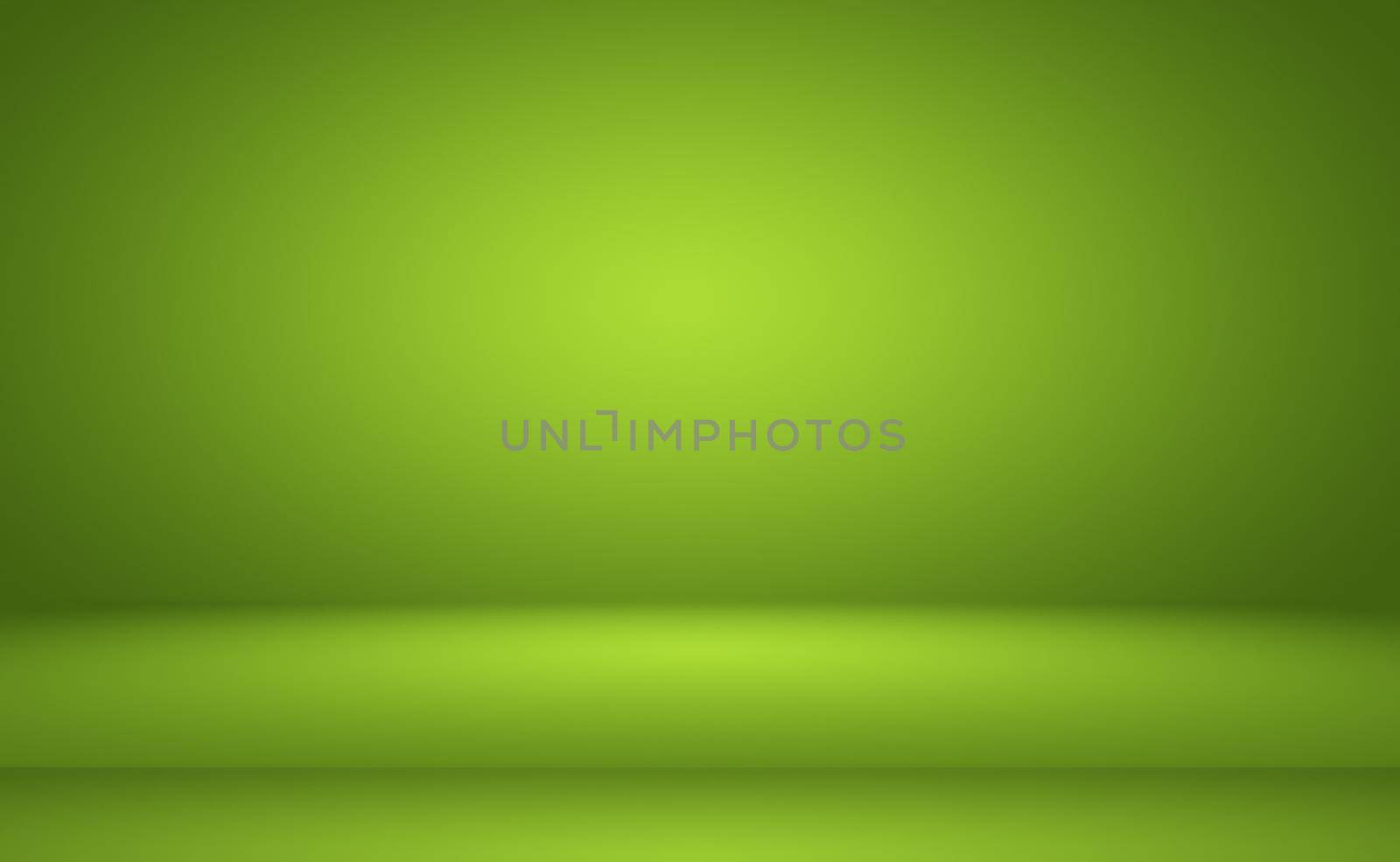 Green gradient abstract background empty room with space for your text and picture. by Benzoix