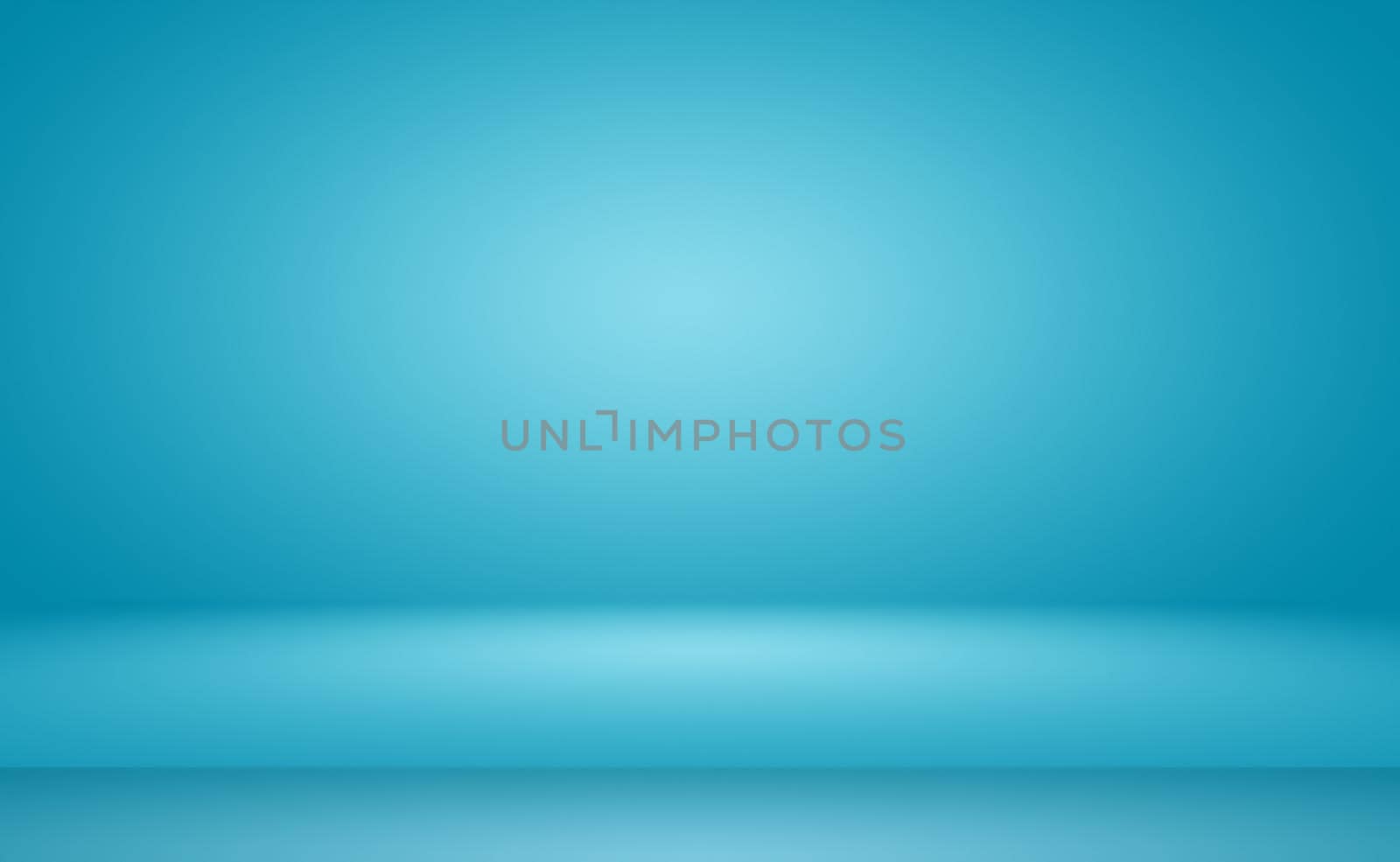 Abstract Luxury gradient Blue background. Smooth Dark blue with Black vignette Studio Banner