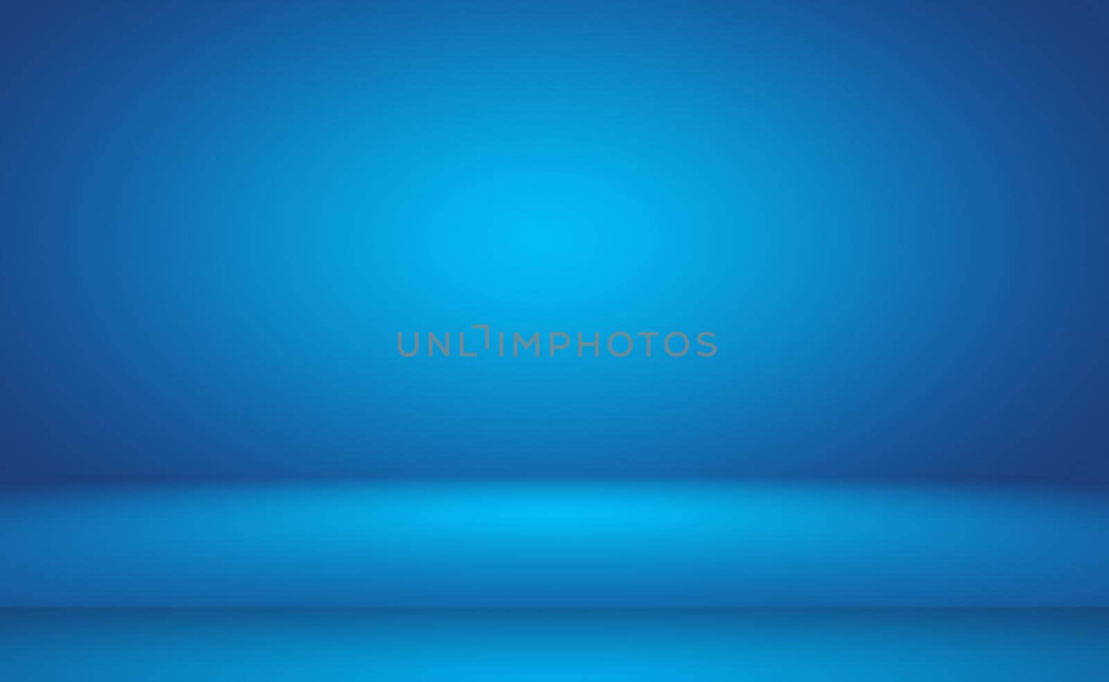 Abstract Luxury gradient Blue background. Smooth Dark blue with Black vignette Studio Banner. by Benzoix