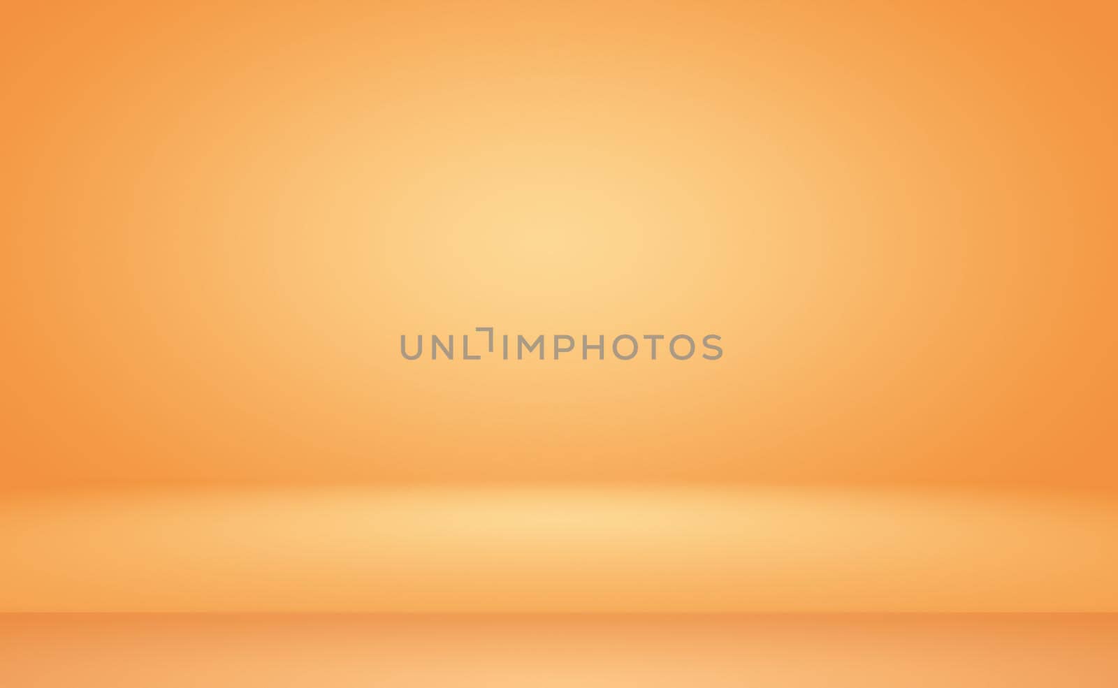 Abstract Orange background layout design,studio,room, web template ,Business report with smooth circle gradient color. by Benzoix