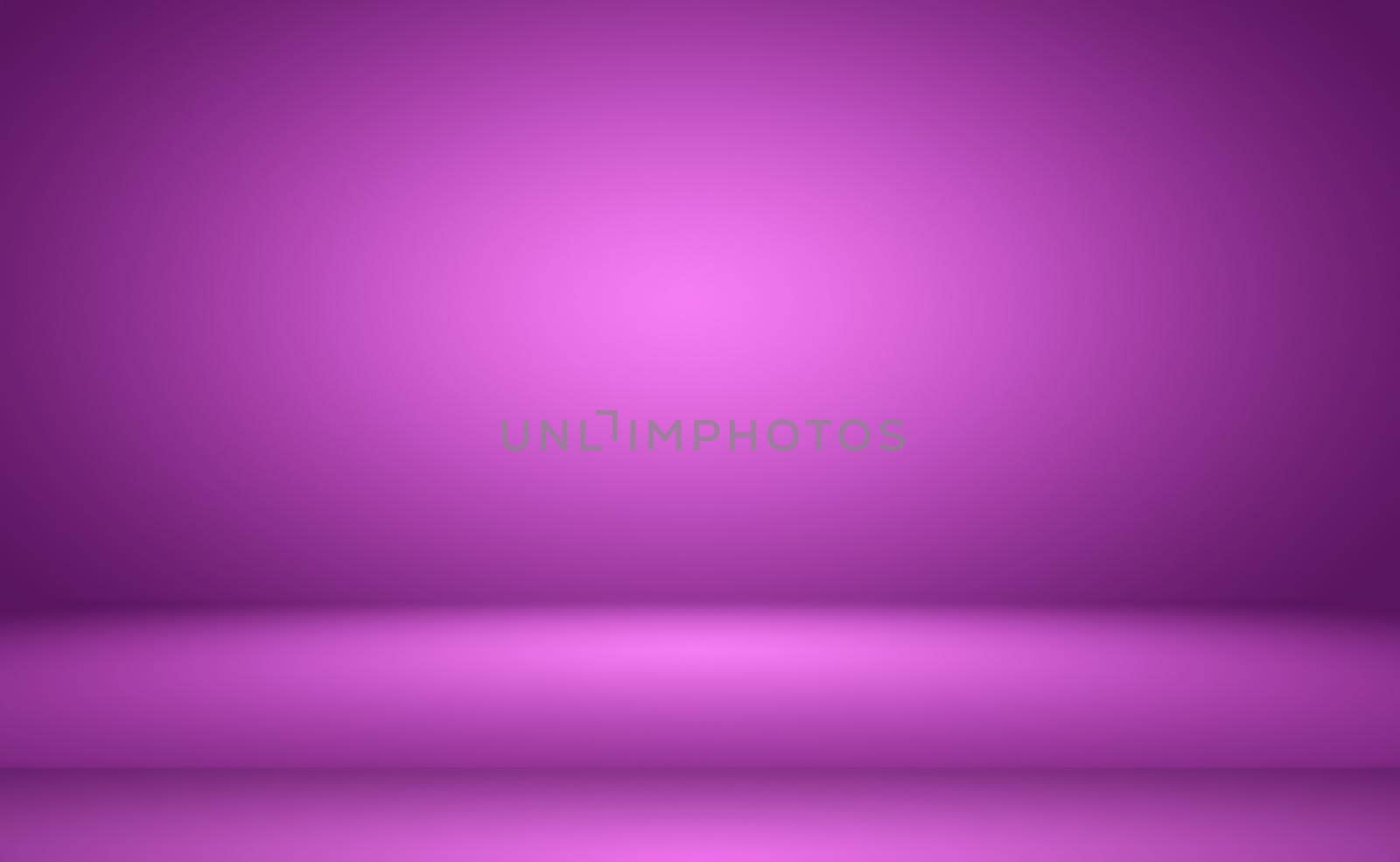 Studio Background Concept - abstract empty light gradient purple studio room background for product. Plain Studio background