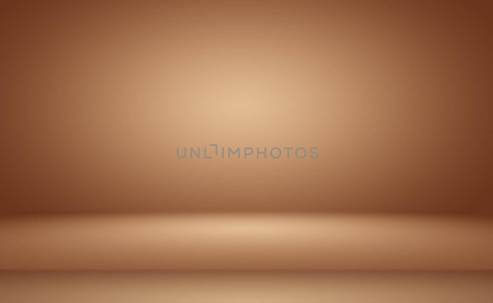 Abstract Smooth Brown wall background layout design,studio,room,web template,Business report with smooth circle gradient color.