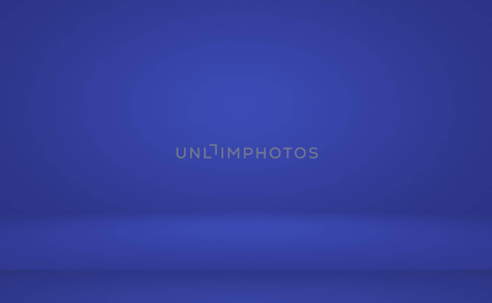 Abstract Luxury gradient Blue background. Smooth Dark blue with Black vignette Studio Banner