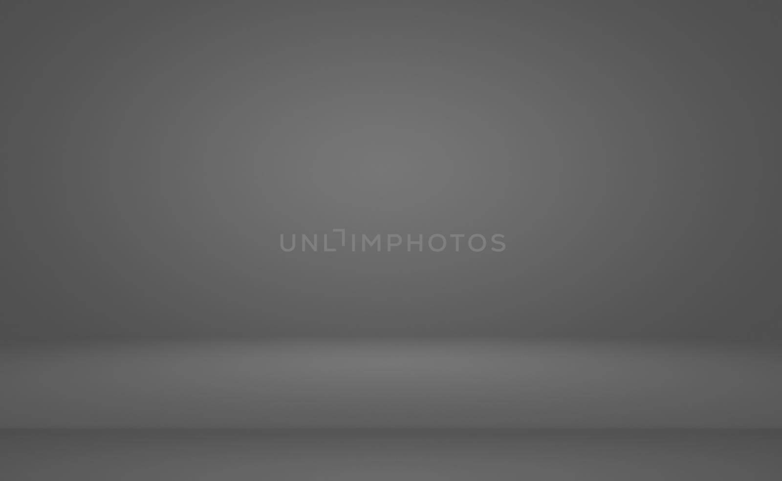 Abstract luxury plain blur grey and black gradient, used as background studio wall for display your products