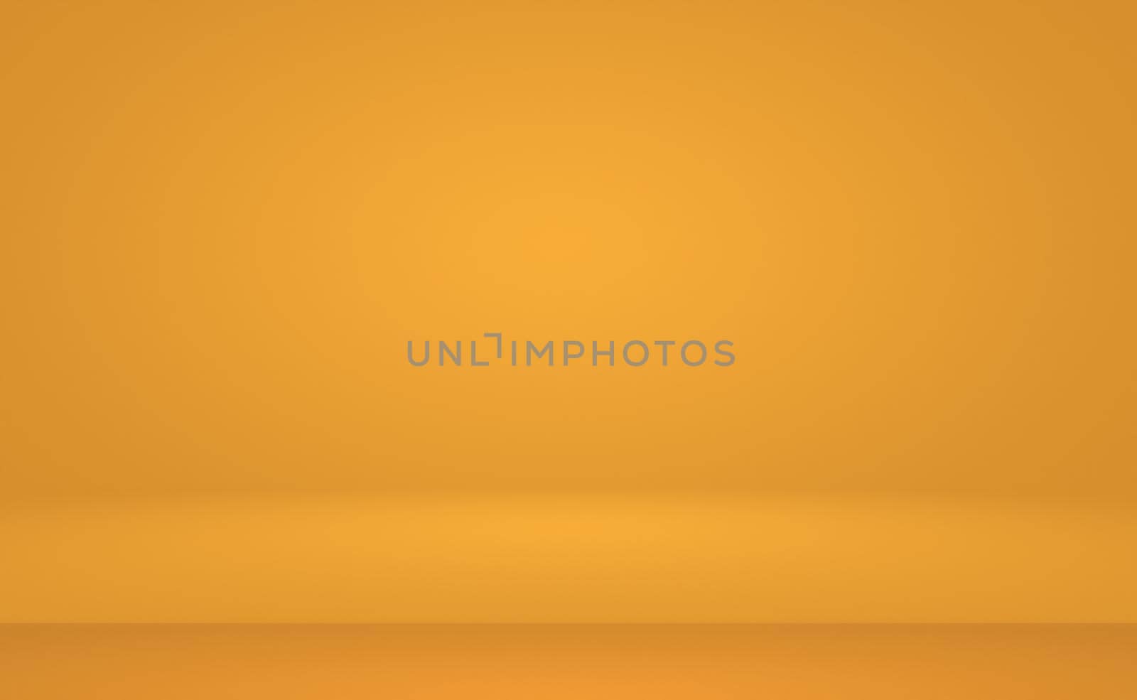 Abstract Luxury Gold yellow gradient studio wall, well use as background,layout,banner and product presentation