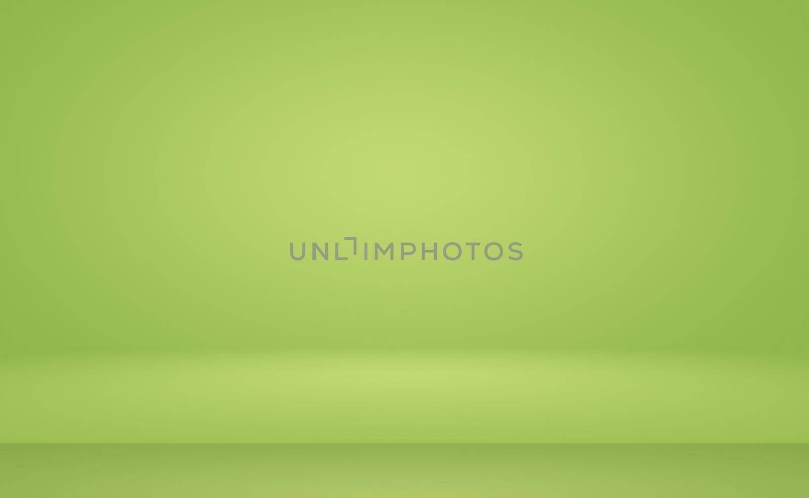 Green gradient abstract background empty room with space for your text and picture