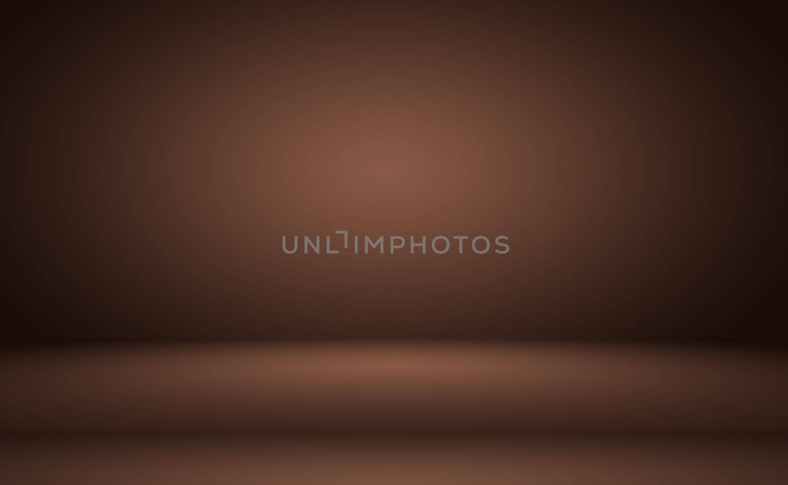 Abstract Smooth Brown wall background layout design,studio,room,web template,Business report with smooth circle gradient color.