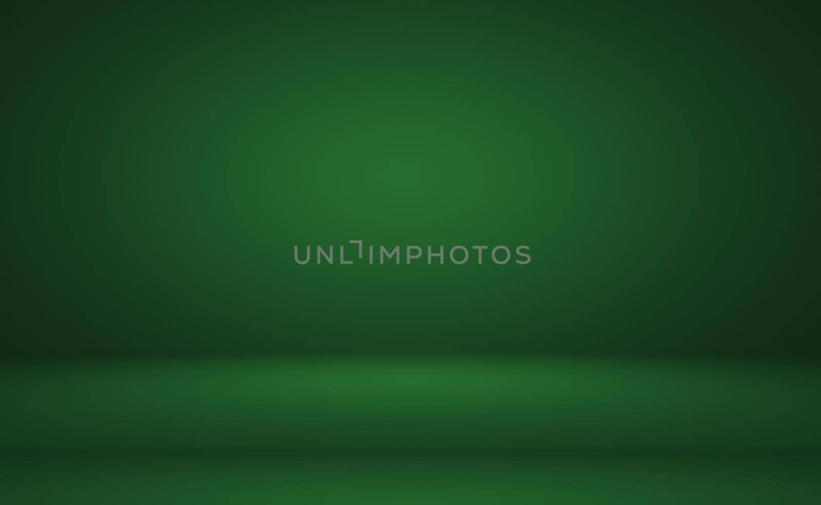 Luxury plain Green gradient abstract studio background empty room with space for your text and picture.