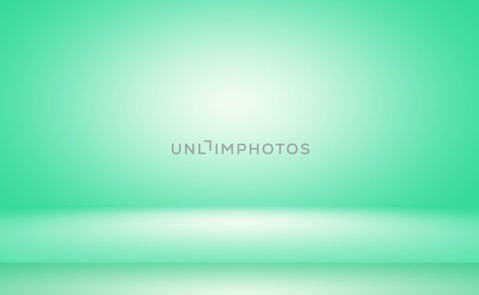 Green gradient abstract background empty room with space for your text and picture. by Benzoix