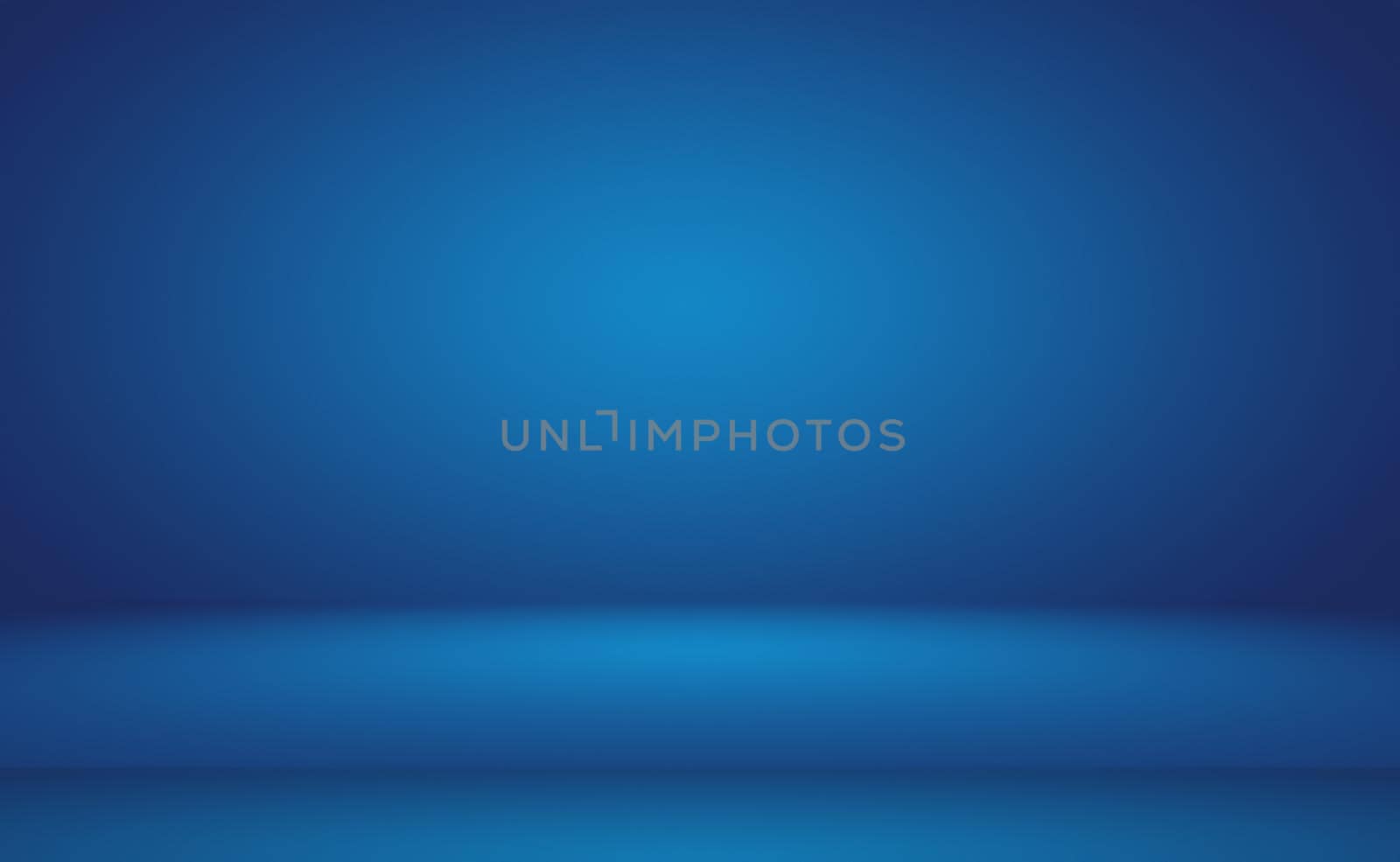 Abstract Luxury gradient Blue background. Smooth Dark blue with Black vignette Studio Banner. by Benzoix