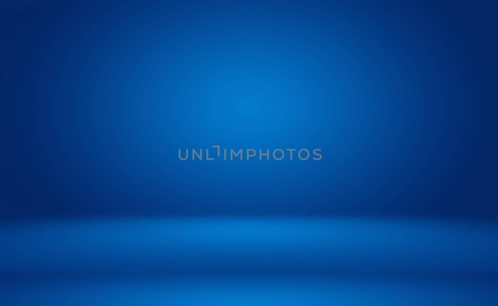 Abstract Luxury gradient Blue background. Smooth Dark blue with Black vignette Studio Banner. by Benzoix