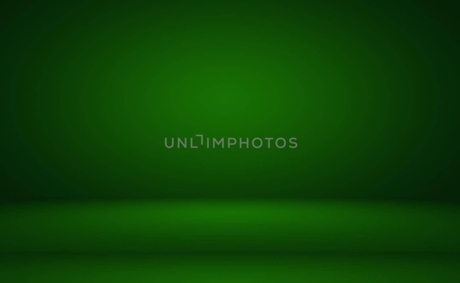 Green gradient abstract background empty room with space for your text and picture. by Benzoix