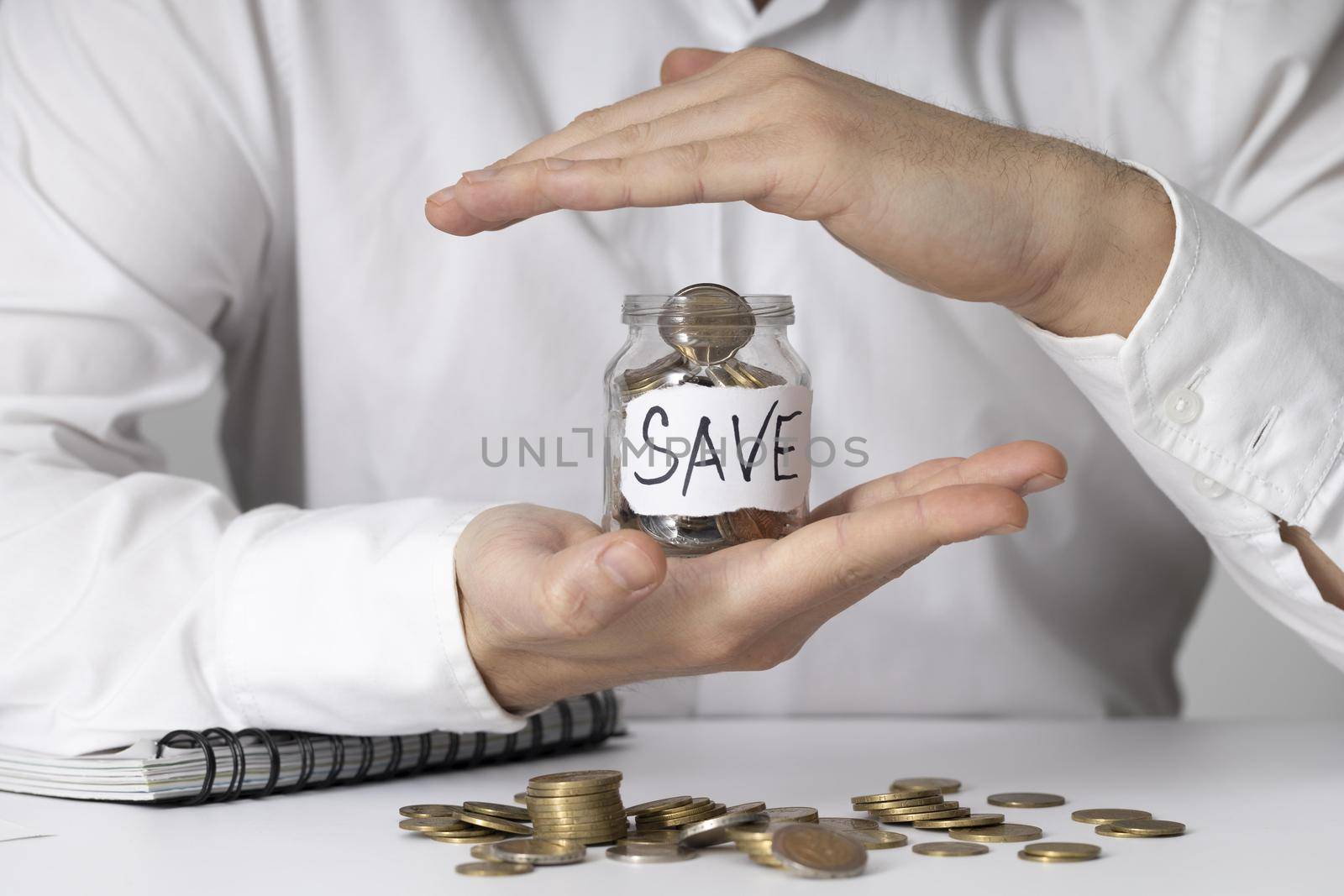 money saving jar arrangement. Resolution and high quality beautiful photo