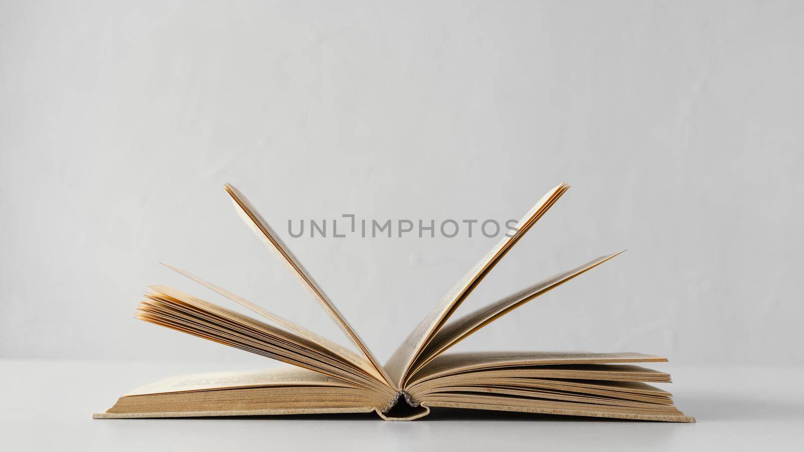 open book with white background. Resolution and high quality beautiful photo