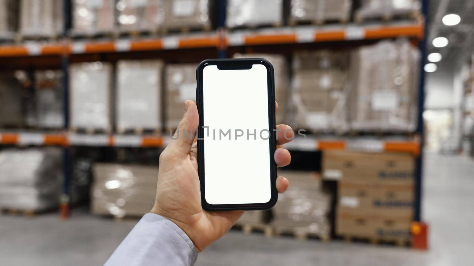 copy space blank mobile screen. Resolution and high quality beautiful photo