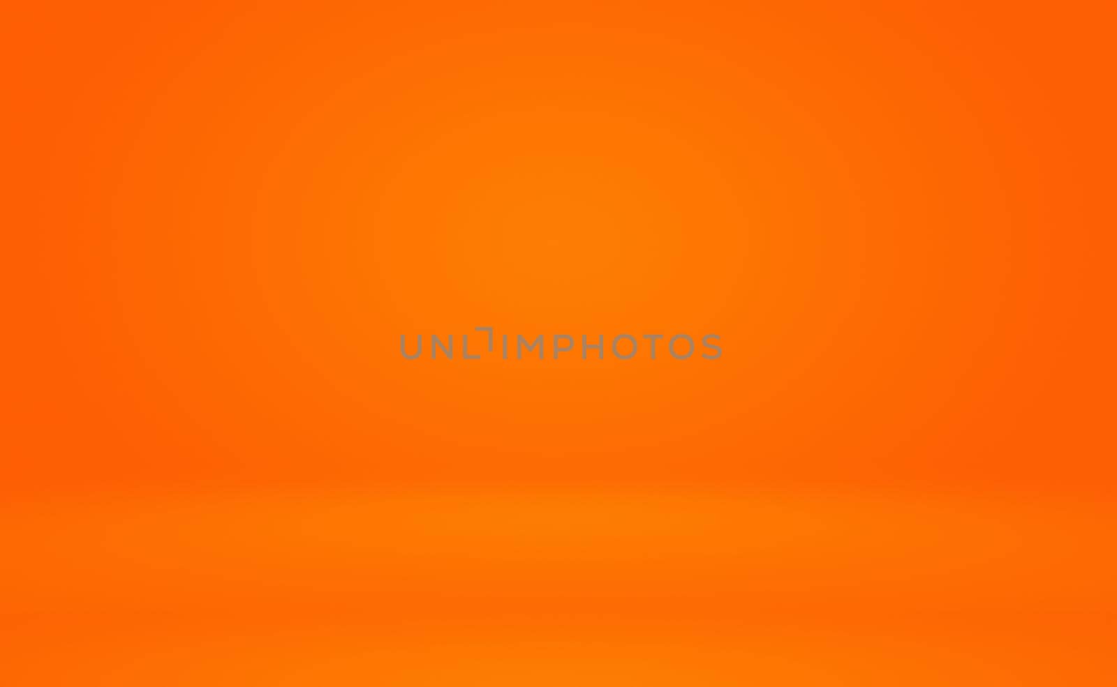 Abstract Orange background layout design,studio,room, web template ,Business report with smooth circle gradient color