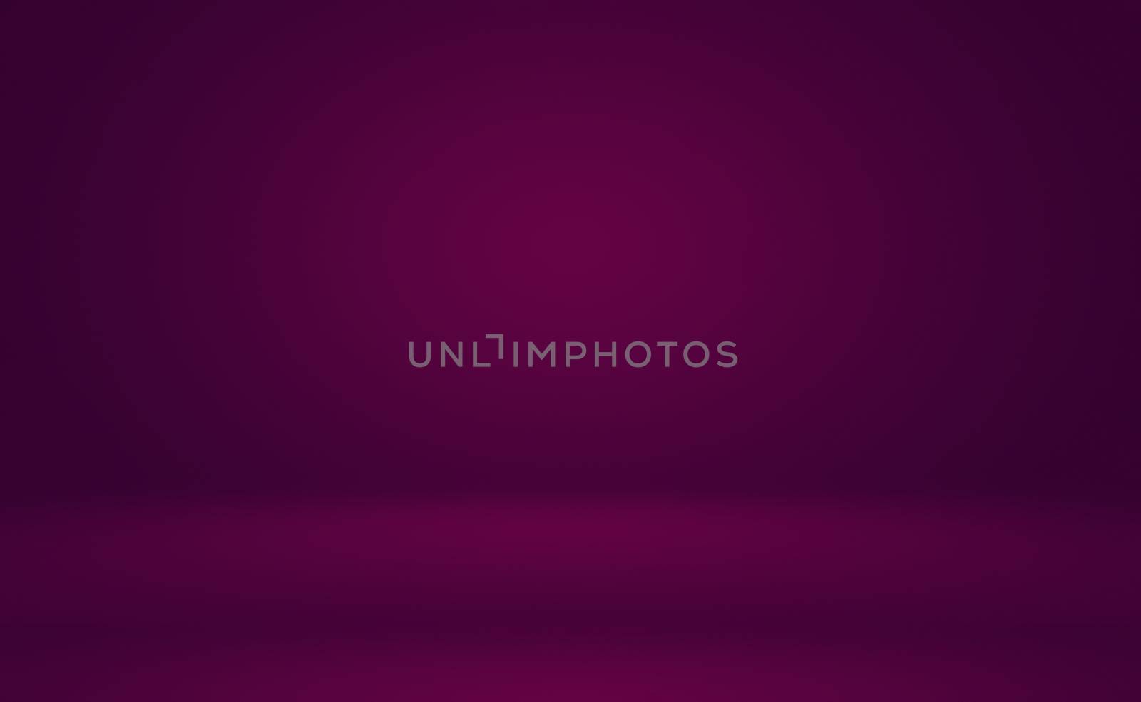 Studio Background Concept - abstract empty light gradient purple studio room background for product. Plain Studio background. by Benzoix