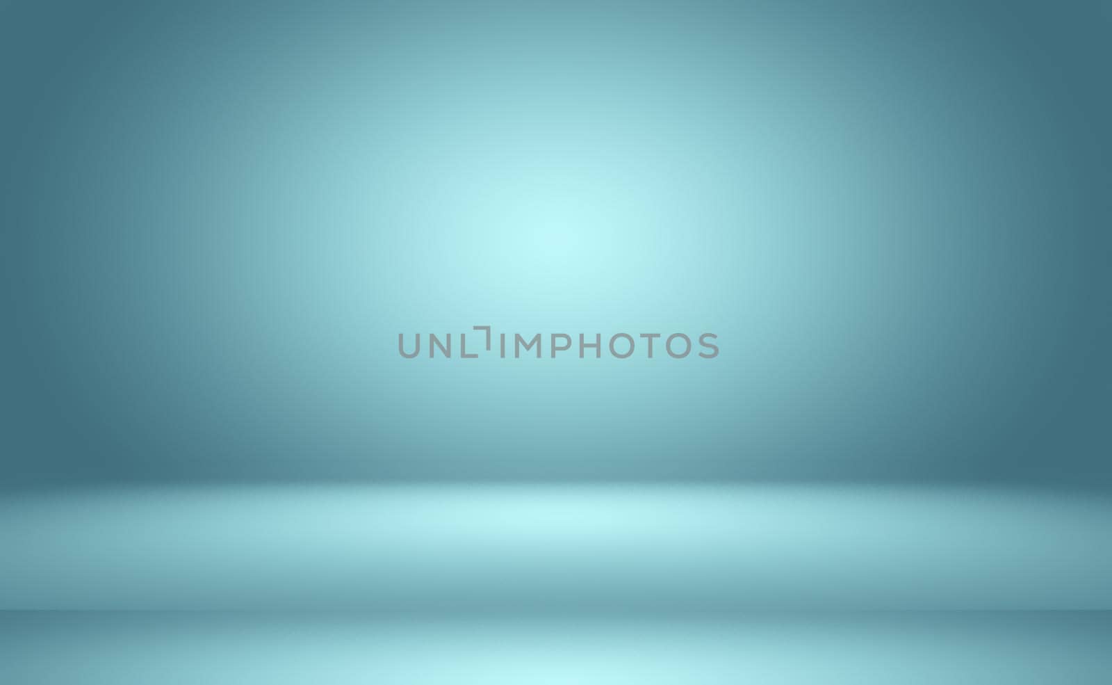 Abstract Luxury gradient Blue background. Smooth Dark blue with Black vignette Studio Banner. by Benzoix