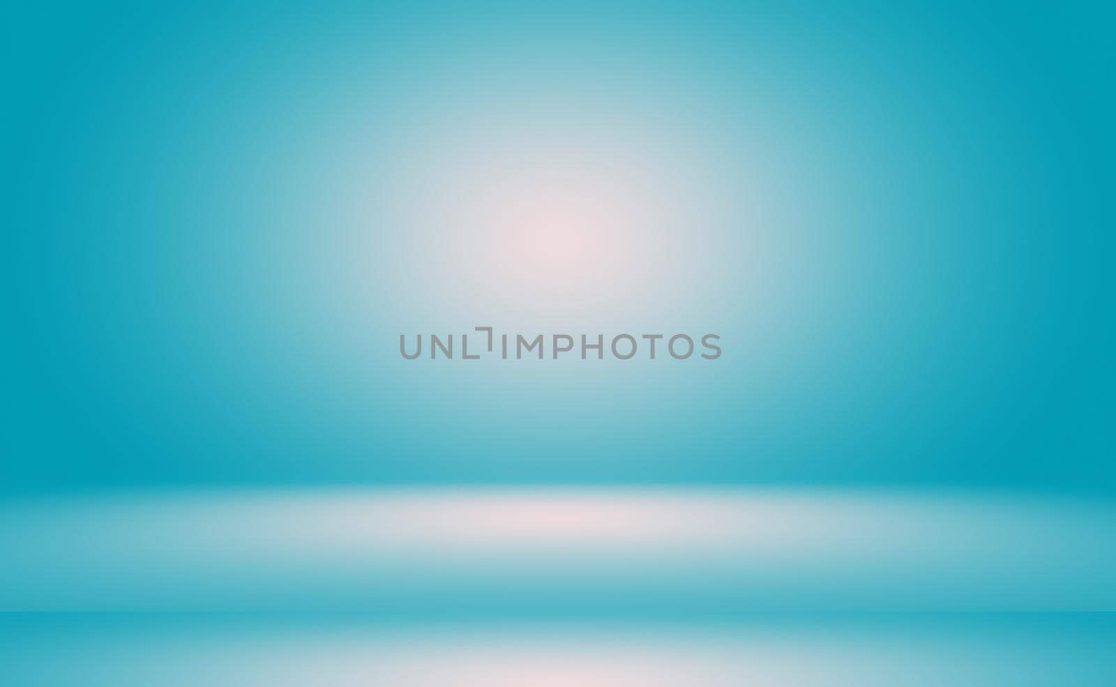 Abstract Luxury gradient Blue background. Smooth Dark blue with Black vignette Studio Banner