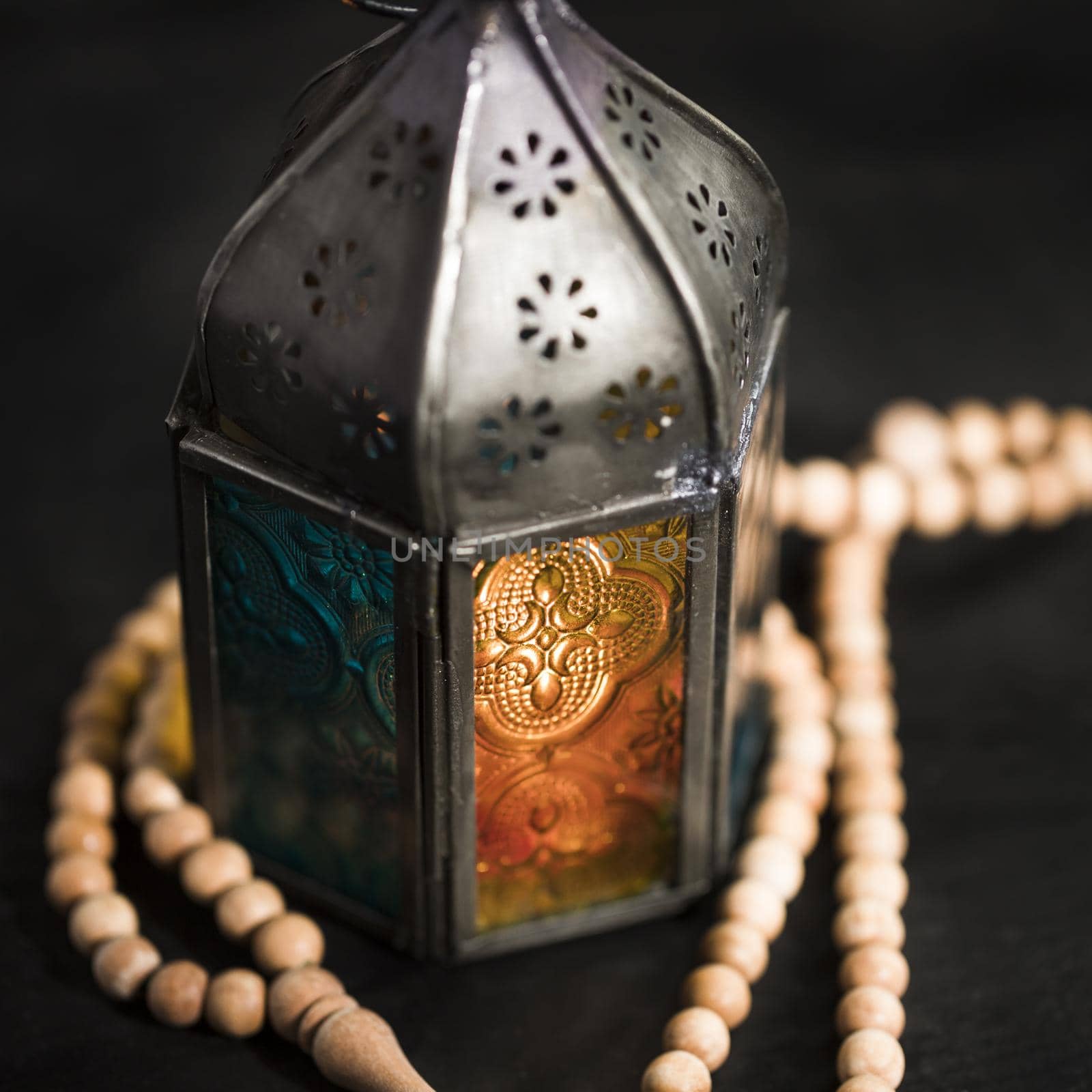 close up candle ramadan day. High quality beautiful photo concept by Zahard