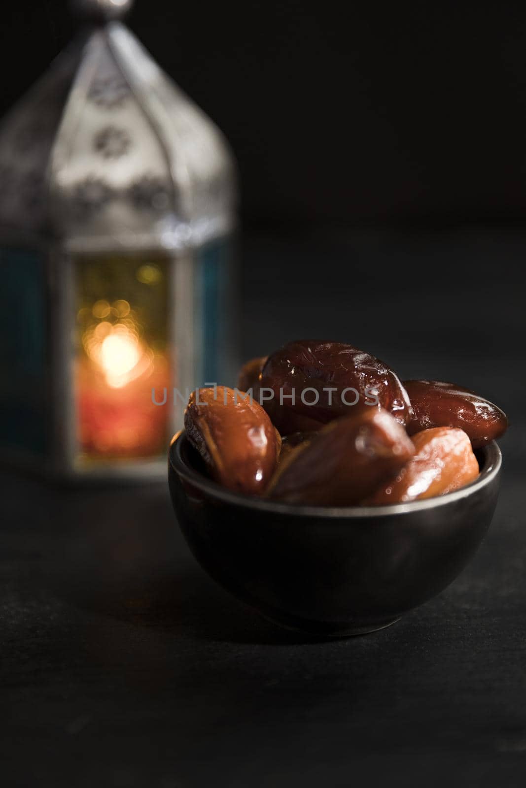 close up candle snacks ramadan. High quality beautiful photo concept by Zahard