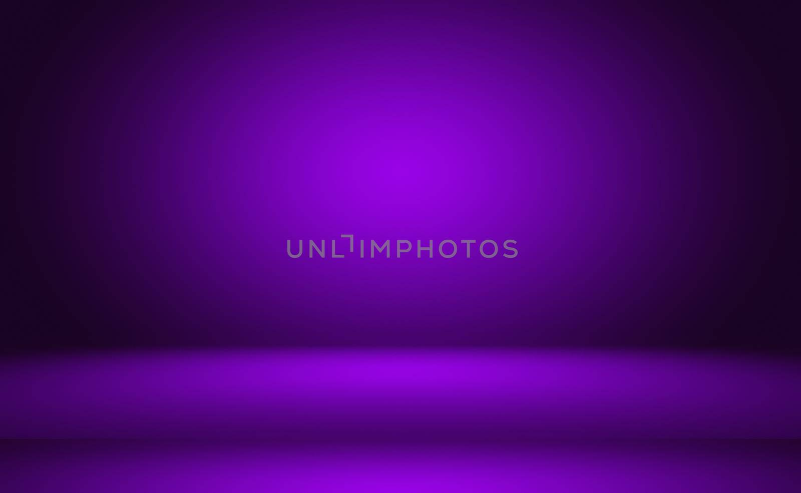 Studio Background Concept - abstract empty light gradient purple studio room background for product. Plain Studio background