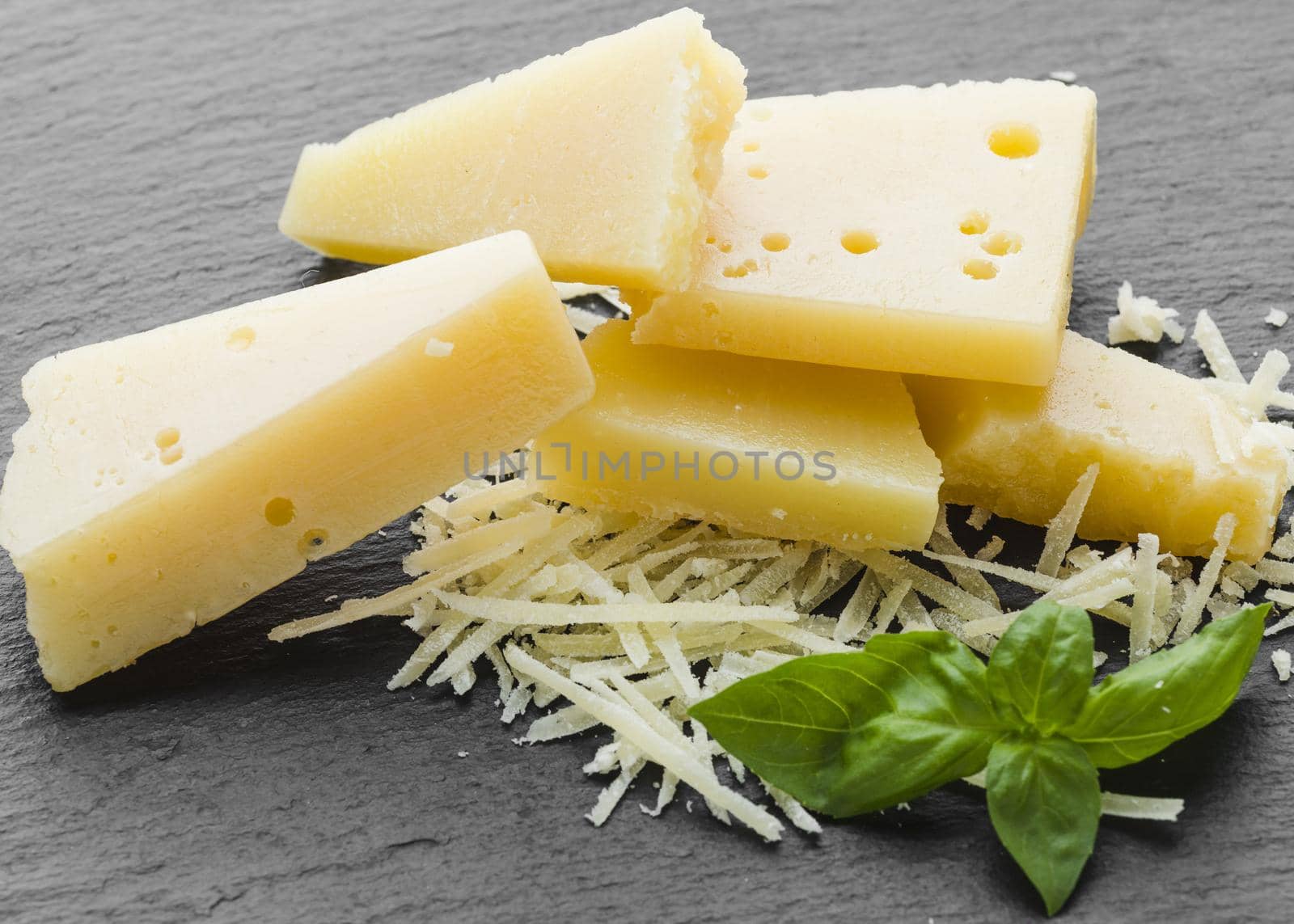 close up grated parmesan. Resolution and high quality beautiful photo