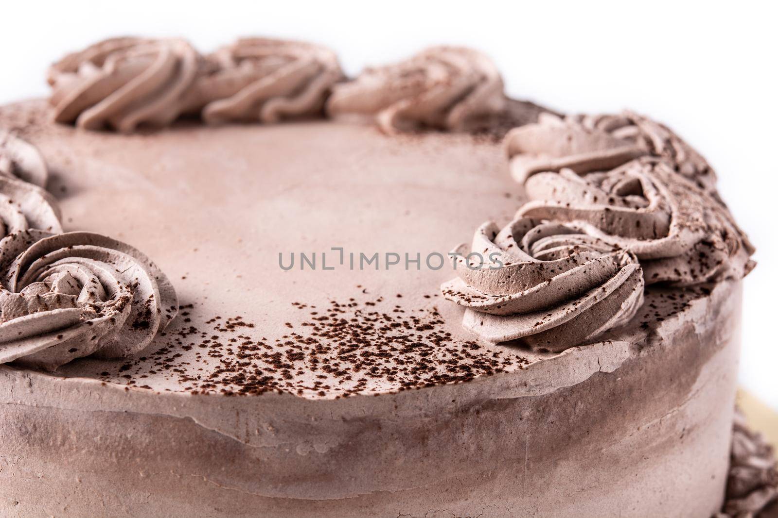 Chocolate truffle cake by chandlervid85