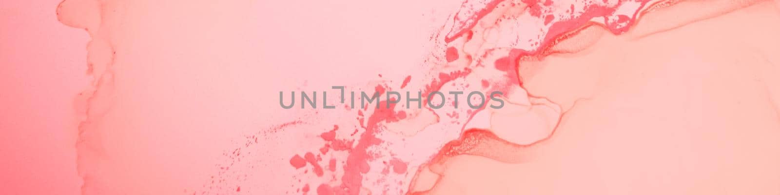Rose Liquid Marble. Acrylic Mix. Oil Flow Design. Abstract Drops. Gentle Fluid Painting. Alcohol Luxury Marble. Delicate Wallpaper. Ink Modern Paint. Contemporary Pink Marble.